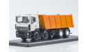 Маз 6516 Тяжелый самосвал 8x4 2013 SSM 1:43 SSM1207, масштабная модель, scale43