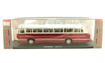 автобус Икарус Ikarus 55.14 бело-бордовый СССР ClassicBus 1:43 Раритет Ранний, масштабная модель, scale43
