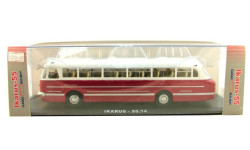 автобус Икарус Ikarus 55.14 бело-бордовый СССР ClassicBus 1:43 Раритет Ранний