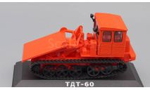 трактор ТДТ 60 СССР IXO Hachette Тракторы 1:43, масштабная модель, 1/43