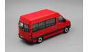 Фольксваген VW Volkswagen Crafter Микроавтобус Cararama Hongwell 1:24, масштабная модель, scale24