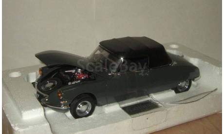 Ситроен Citroen DS 19 Open Convertible SunStar 1:18 SS4743, масштабная модель, Citroën, scale18