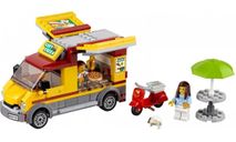 Набор Конструктор Фургон пиццерия (Pizza Van) 60150 2017 год Лего Город Lego CIty Раритет 100 %, сборная модель (другое), scale0