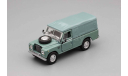 Land Rover Series III 109 Пикап с тентом Cararama Hongwell 1:43, масштабная модель, scale43