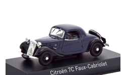 Ситроен Citroen Traction 7C Faux Cabriolet 1937 Norev 1:43 153029