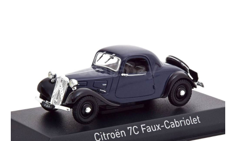 Ситроен Citroen Traction 7C Faux Cabriolet 1937 Norev 1:43 153029, масштабная модель, scale43