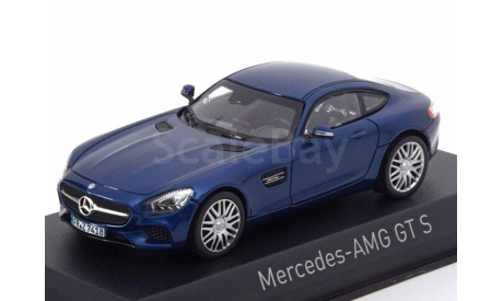 Мерседес Бенц Mercedes Benz GT S (С190) 2015 Norev 1:43 351348, масштабная модель, scale43