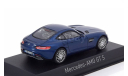 Мерседес Бенц Mercedes Benz GT S (С190) 2015 Norev 1:43 351348, масштабная модель, scale43