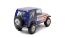 Джип Jeep CJ-7 4Х4 Santini Air 1982 USA США Greenlight collectibles 1:18, масштабная модель, scale18