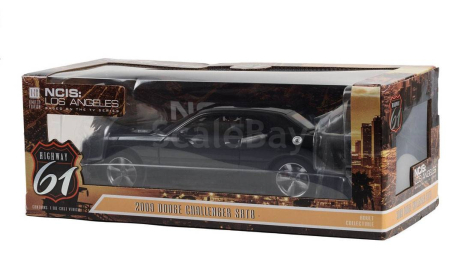 Додж Dodge Challenger SRT8 2009 (Морская полиция: Лос-Анжелес) Highway61 1:18 HW18040, масштабная модель, scale18