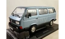 Фольксваген Volkswagen VW T3 Multivan Bus Минивэн 1990 Norev 1:18 188544, масштабная модель, scale18