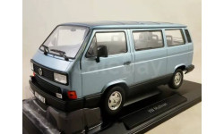 Фольксваген Volkswagen VW T3 Multivan Bus Минивэн 1990 Norev 1:18 188544