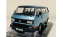 Фольксваген Volkswagen VW T3 Multivan Bus Минивэн 1990 Norev 1:18 188544, масштабная модель, scale18