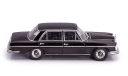 Мерседес Бенц Mercedes Benz 280 SEL 4.5 (W108) 1972 Черный фильм Рокки IV Greenlight 1:43 86639, масштабная модель, scale43