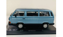 Фольксваген Volkswagen VW T3 Multivan Bus Минивэн 1990 Norev 1:18 188544, масштабная модель, scale18