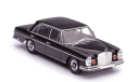 Мерседес Бенц Mercedes Benz 280 SEL 4.5 (W108) 1972 Черный фильм Рокки IV Greenlight 1:43 86639, масштабная модель, scale43