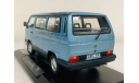 Фольксваген Volkswagen VW T3 Multivan Bus Минивэн 1990 Norev 1:18 188544, масштабная модель, scale18