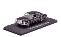 Мерседес Бенц Mercedes Benz 280 SEL 4.5 (W108) 1972 Черный фильм Рокки IV Greenlight 1:43 86639, масштабная модель, scale43