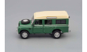 Land Rover Series III 109 Defender 1974 Cararama Hongwell 1:43, масштабная модель, scale43