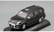 Тойота Toyota Land Cruiser Prado 120 4x4 2005 Cararama Hongwell 1:24, масштабная модель, scale24