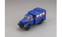 Газ 63 4х4 Милиция АМ – 2 1957 (вторая модель) СССР Dip 1:43 106304 Лимитированная серия 396 шт, масштабная модель, scale43