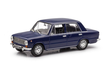 Ваз 2101 Жигули Lada 1200 СССР 1970 IXO 1:43 CLC586, масштабная модель, scale43