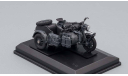 мотоцикл БМВ BMW R75 1944 Великая Отечественная война Cararama Hongwell 1:43, масштабная модель мотоцикла, scale43