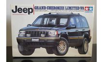 Кит Сборная модель Джип Jeep Grand Cherokee Limited V8 4x4 Tamiya (Япония) 1:24 24127, масштабная модель, scale24