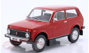 Ваз 2121 Нива Lada Niva 4х4 Красный СССР MCG 1:18 MCG18129, масштабная модель, IST Models, scale18