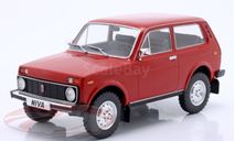 Ваз 2121 Нива Lada Niva 4х4 Красный СССР MCG 1:18 MCG18129, масштабная модель, IST Models, scale18