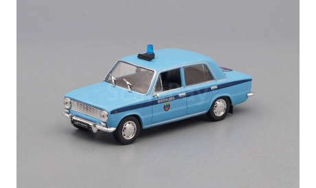 Ваз 2101 Жигули Lada Милиция IXO IST Автолегенды СССР 1:43, масштабная модель, scale43