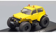 Ваз 2121 Нива Lada 4x4 Бронто 1922 Марш 1 DeAgostini Автолегенды Новая эпоха 1:43, масштабная модель, scale43