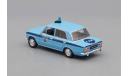 Ваз 2101 Жигули Lada Милиция IXO IST Автолегенды СССР 1:43, масштабная модель, scale43