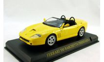 Феррари Ferrari 550 Barchetta Pininfarina 2000 IXO Altaya 1:43, масштабная модель, scale43