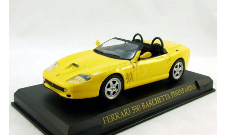 Феррари Ferrari 550 Barchetta Pininfarina 2000 IXO Altaya 1:43, масштабная модель, scale43