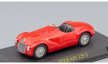 Феррари Ferrari 125 S 1947 IXO Altaya 1:43, масштабная модель, scale43