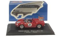 Феррари Ferrari 250 P #21 L. Scarfiotti - L. Bandini Le Mans Победитель 1963 IXO 1:43 LM1963, масштабная модель, scale43