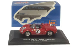 Феррари Ferrari 250 P #21 L. Scarfiotti - L. Bandini Le Mans Победитель 1963 IXO 1:43 LM1963