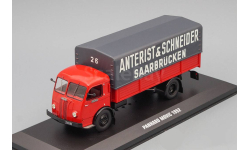 Panhard Movic ’Anterist & Schneider Saarbrucken’ 1952 IXO 1:43 TRU014 Ранняя версия