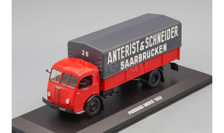 Panhard Movic ’Anterist & Schneider Saarbrucken’ 1952 IXO 1:43 TRU014 Ранняя версия, масштабная модель, scale43