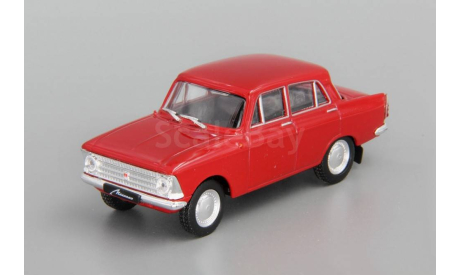 Москвич 408 АЗЛК 1964 IST IXO DeAgostini Автолегенды СССР 1:43 Ранняя версия!, масштабная модель, scale43