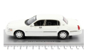 лимузин Линкольн Lincoln Town Car Белый 2011 Luxury Collectibles 1:43 LC101560, масштабная модель, scale43