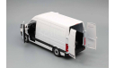 Фольксваген VW Volkswagen Crafter Van Cararama Hongwell 1:24, масштабная модель, 1/24