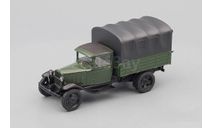 Газ АА с тентом ’Полуторка’ СССР НАП Наш Автопром 1:43, масштабная модель, scale43