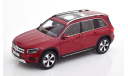 Мерседес Бенц Mercedes Benz GLB (X247) 4х4 2019 Solido 1:18 S1803203, масштабная модель, Mercedes-Benz, scale18