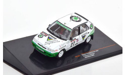 Шкода Skoda Felicia #27 ’Trigard Team Skoda’ Sibera/Gros Ралли 1995 IXO 1:43 RAC364
