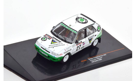 Шкода Skoda Felicia #27 ’Trigard Team Skoda’ Sibera/Gros Ралли 1995 IXO 1:43 RAC364, масштабная модель, scale43