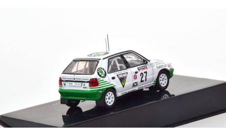 Шкода Skoda Felicia #27 ’Trigard Team Skoda’ Sibera/Gros Ралли 1995 IXO 1:43 RAC364, масштабная модель, scale43