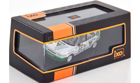 Шкода Skoda Felicia #27 ’Trigard Team Skoda’ Sibera/Gros Ралли 1995 IXO 1:43 RAC364, масштабная модель, scale43