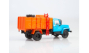 Газ 3307 КО 413 Мусоровоз 1990 СССР Автоистория Автолегенды Грузовики 1:43, масштабная модель, МАЗ, scale43